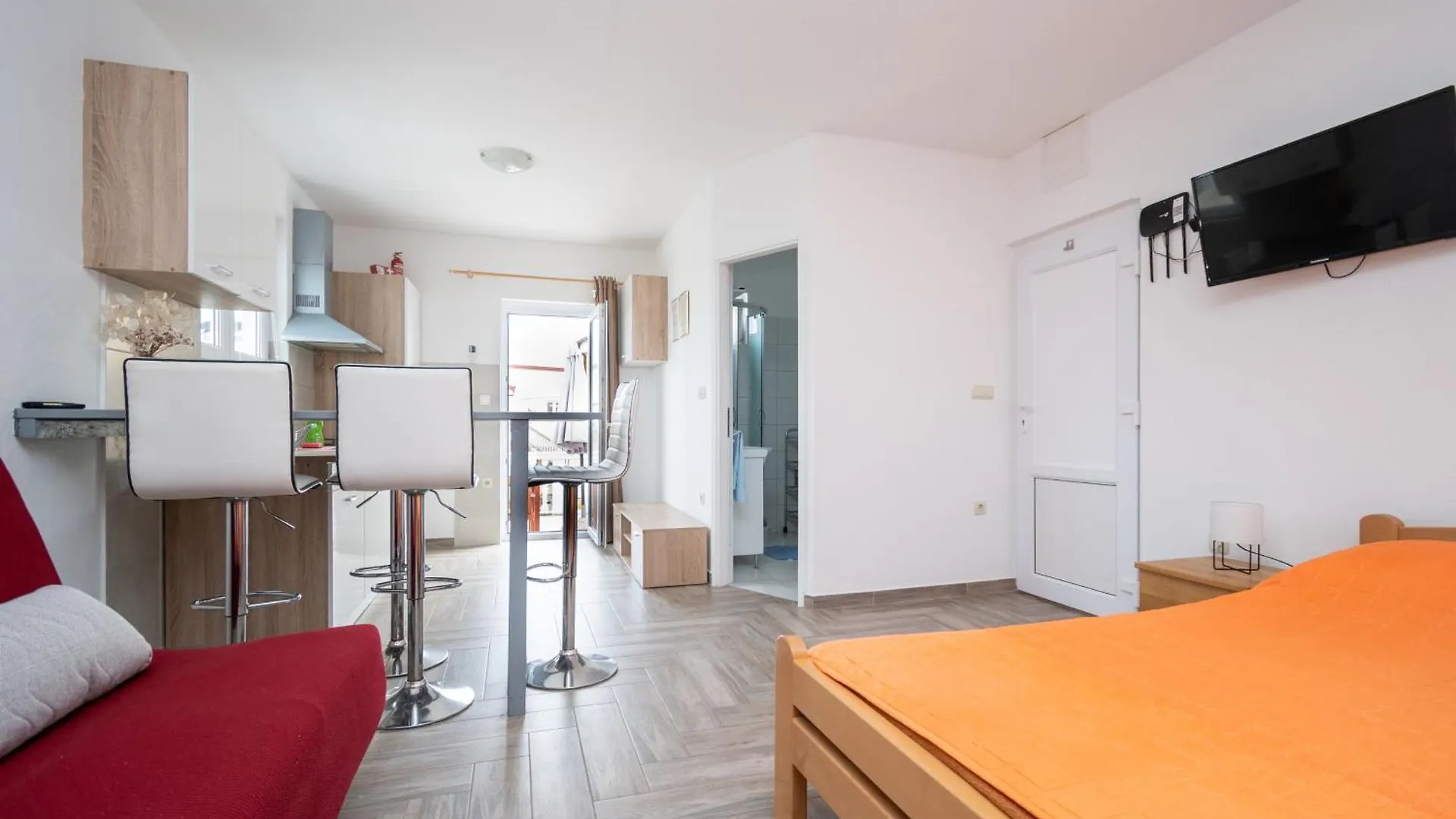 Apartments By The Sea Tkon, Pasman - 17360